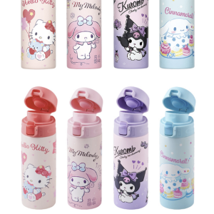락앤락 스쿨 핏 산리오 원터치 텀블러 400ml