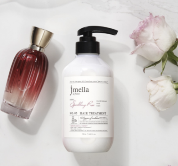 스파클링 로즈 헤어 트리트먼트 500ml - 图片 2