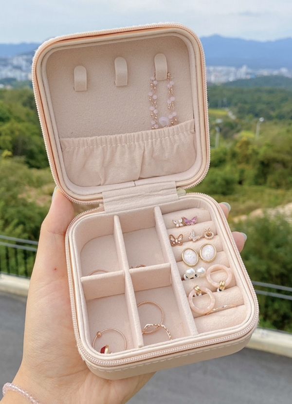 악세서리 미니 로커 파우치