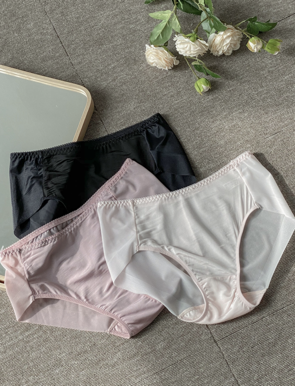 하비드 오가닉 린넨 햄라인 팬티