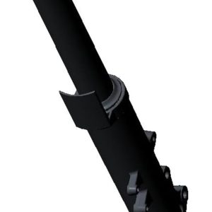 Victory Motorcycles Polaris ASM-FORK,46MM,RH,SIL, Genuine OEM Part 1823391-385, Qty 1