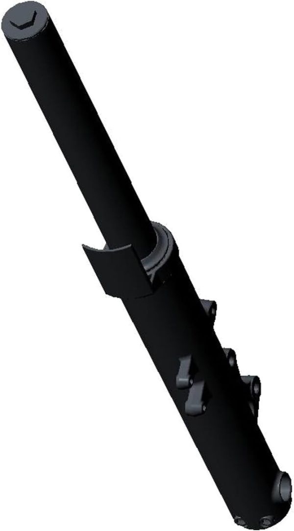 Victory Motorcycles Polaris ASM-FORK,46MM,RH,SIL, Genuine OEM Part 1823391-385, Qty 1