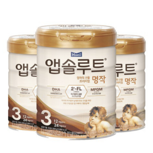 매일 앱솔루트 명작 3단계 (12~24개월) 분유 3팩