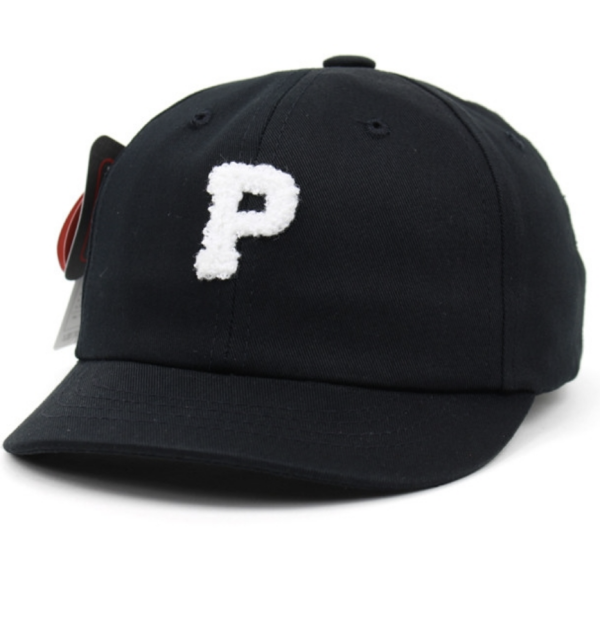 키즈 P 로고 볼캡