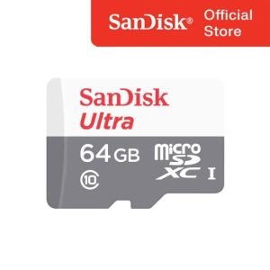 SOI 샌디 스 크 울트라 마이크로SD카드 64GB / 100MB/s/ SANDISK ULTRA MICRO SDXC/ 휴대폰외장메모리/ QUN