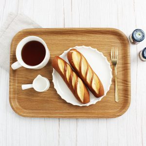 멜라민사각쟁반 미니 세트 플라스틱 카페 커피트레이