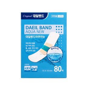 대일밴드 아쿠아 표준 80매