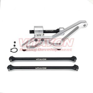 Losi 5T 2.0가스용 VITAVON 후면 섀시 BraceF/R 드라이브 샤프트 베어링 지원