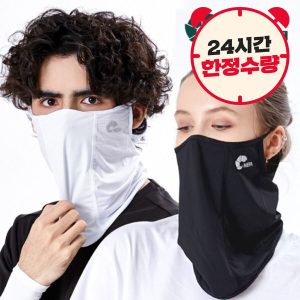 네파 Safety 듀오 자외선 차단 골프 얼굴 햇빛 가리개 쿨마스크 자전거 스포츠 페이스커버 마스크
