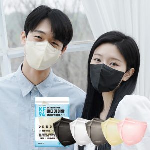 데일리핏 새부리형 KF94 100매 대형 소형 메디케이알 컬러 마스크 2개이상 구매시 500원 할인
