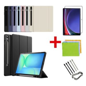 갤럭시탭 S10 S9 FE 플러스 울트라 S8 S7 FE S펜수납 북커버 케이스 삼성 S10+ S9+ S9 FE+ S8+ S7+ Ultra