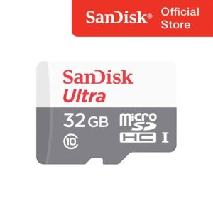 SOI 샌디 스 크 울트라 마이크로SD카드 32GB/ 100MB/s/ SANDISK ULTRA MICRO SDHC/ 휴대폰용외장메모리/ QU