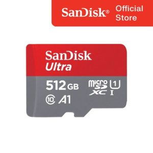 SOI 샌디 스 크 울트라 마이크로SD카드 512GB (150MB/s) 휴대폰 외장메모리/ QUAC