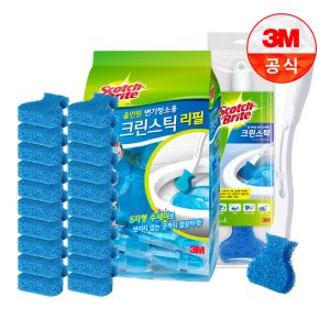 변기청소 크린스틱 리필 6+6입 2개(24입)