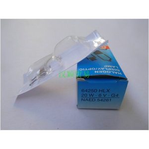 OSRAM HLX64250 20W6V G4 XENOPHOT NAED54261 섀도우리스 전구 광학 쌀 전구