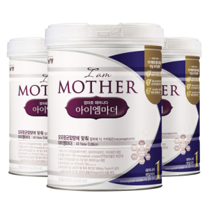 남양 아이엠마더 1단계 (0~100일) 분유 3팩