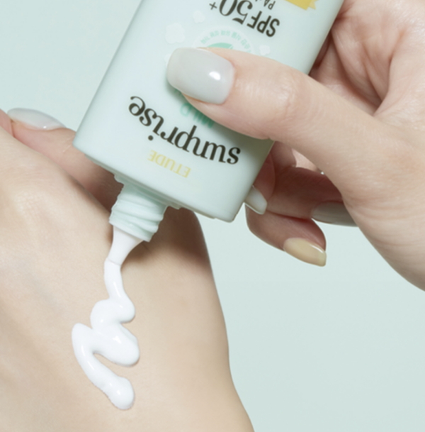 선프라이즈 마일드 에어리 피니시 SPF50+/PA+++ 55ml - 图片 2