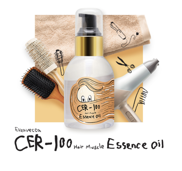 CER-100 헤어 머슬 에센스 오일 100ml - 图片 2
