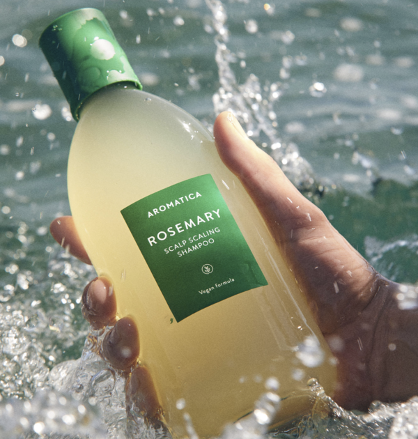 로즈마리 두피 스케일링 샴푸 400ml - 图片 2