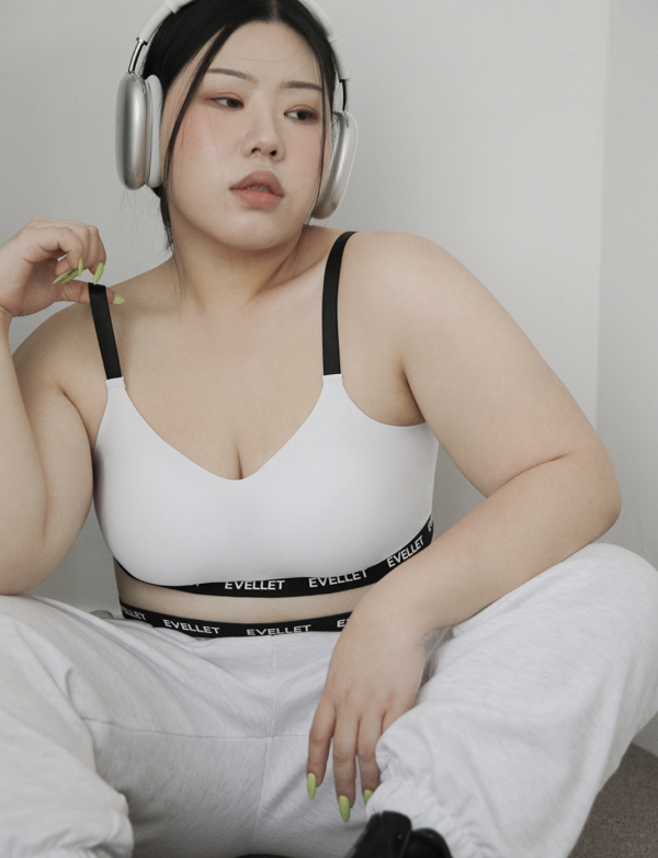 루모하 소프트 벤딩 브라 - 图片 3