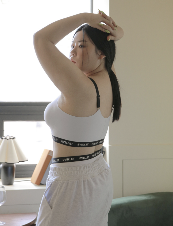 루모하 소프트 벤딩 브라 - 图片 2