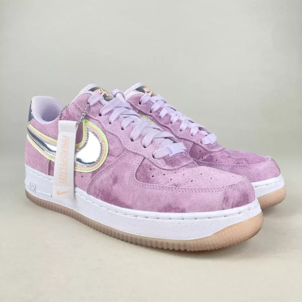 *Worn Once* Nike Air Force 1 Low CW6013-500 Women's Size 8.5 Shoes #B27 - 图片 2