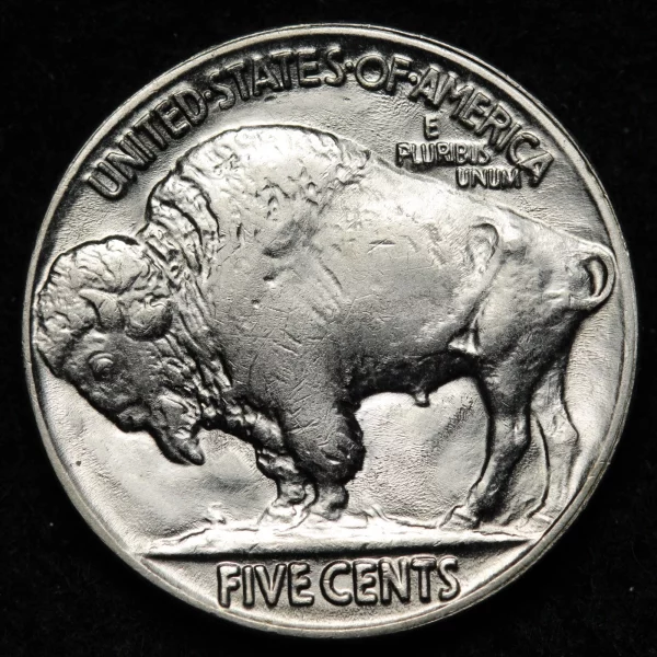 1934 Buffalo Nickel GEM BU *UNCIRCULATED* MS E216 WYMT - 图片 2