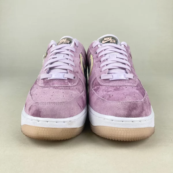 *Worn Once* Nike Air Force 1 Low CW6013-500 Women's Size 8.5 Shoes #B27 - 图片 3