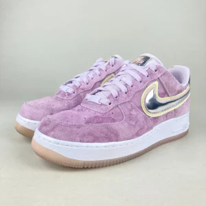 *Worn Once* Nike Air Force 1 Low CW6013-500 Women's Size 8.5 Shoes #B27