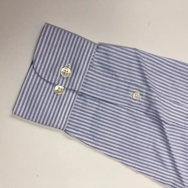 NWT! Brooks Brothers Men's Striped Oxford Shirt Supima Cotton Regent Fit Non Iron - 图片 6
