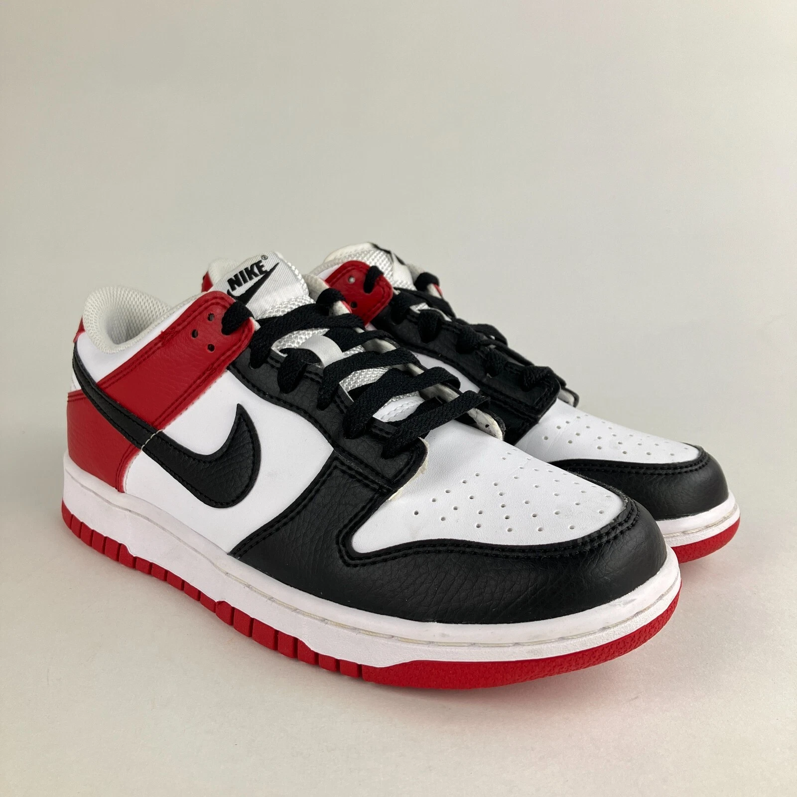 *Worn Once* Nike Dunk Low (GS) HF9980-600 Size 7Y / Women's 8.5 Shoes #300A - 图片 2