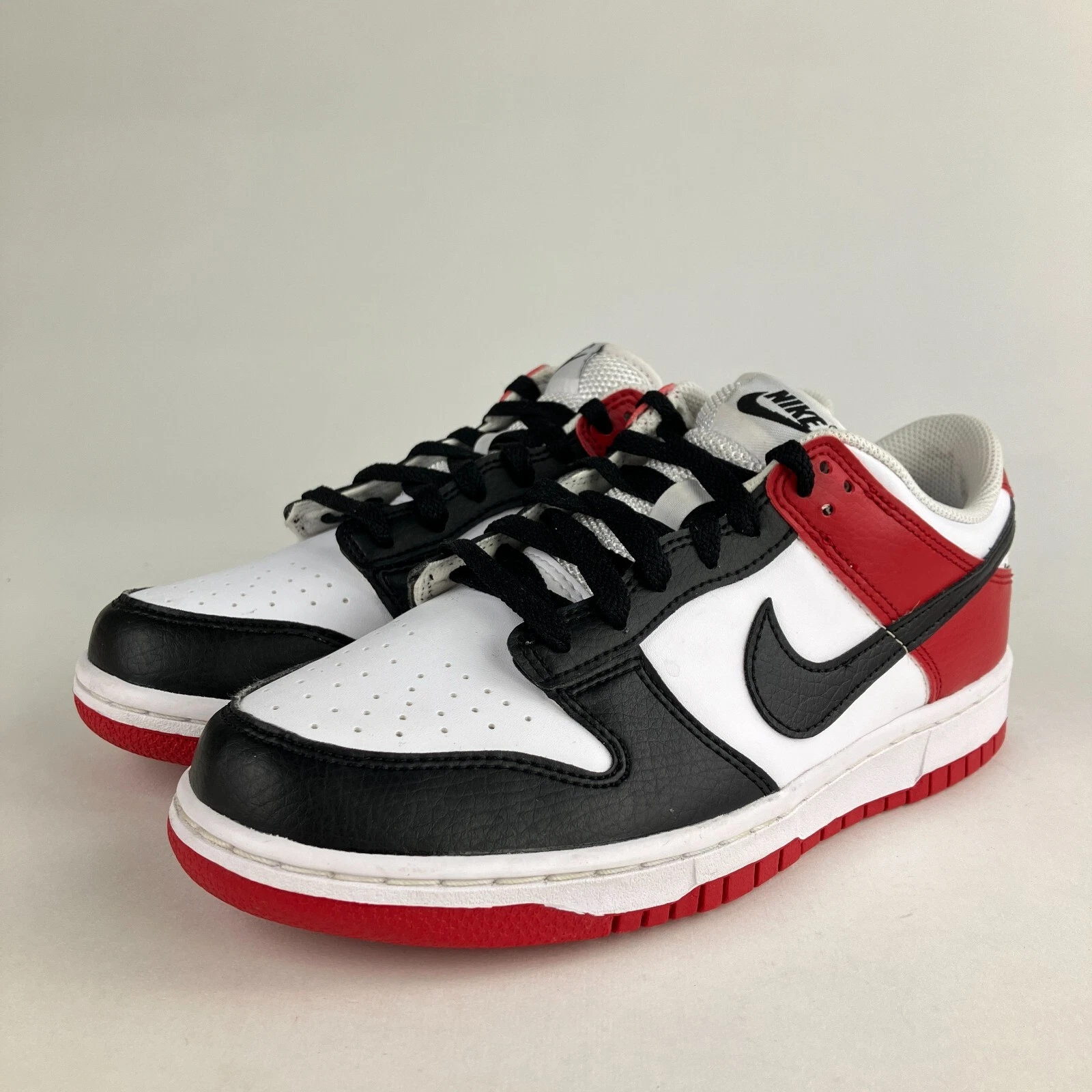 *Worn Once* Nike Dunk Low (GS) HF9980-600 Size 7Y / Women's 8.5 Shoes #300A