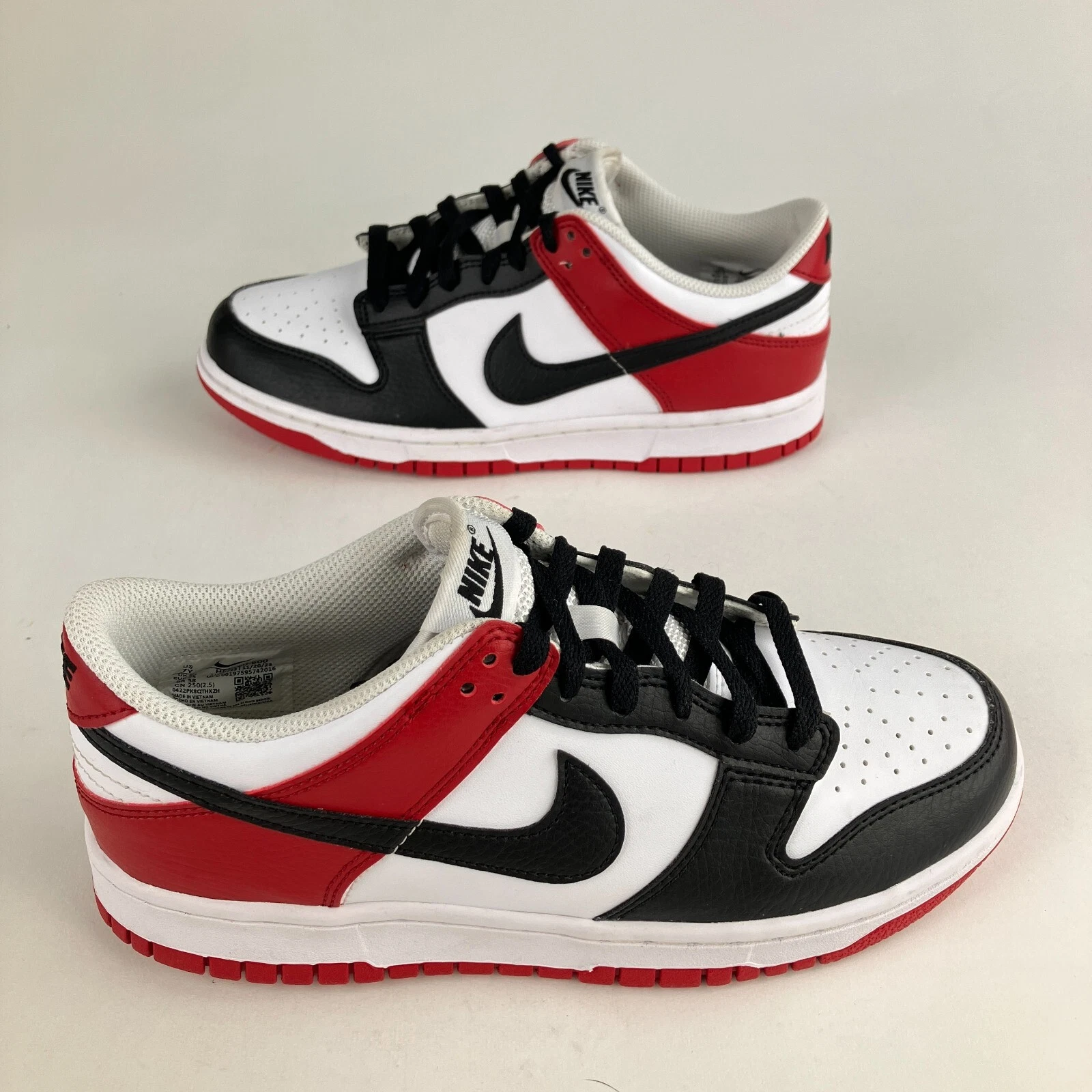 *Worn Once* Nike Dunk Low (GS) HF9980-600 Size 7Y / Women's 8.5 Shoes #300A - 图片 4